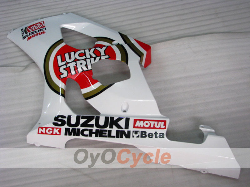 Linke und rechte Seitenverkleidung für Suzuki 03-04 GSXR1000 #OYO87910545