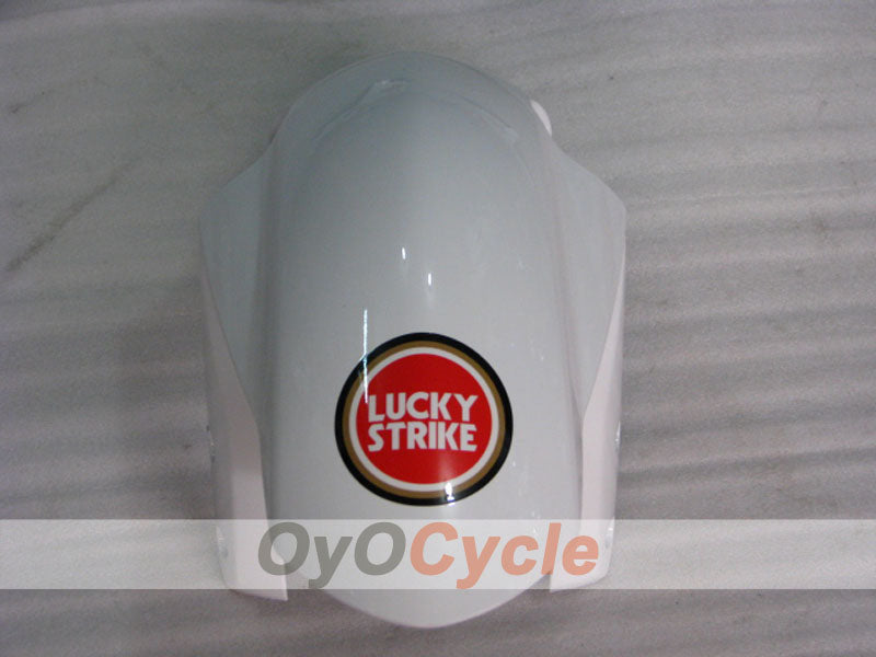 Einspritz-Verkleidungssatz für 03-04 GSX R1000 - Rot, Weiß - Lucky Strike #OYO87905505