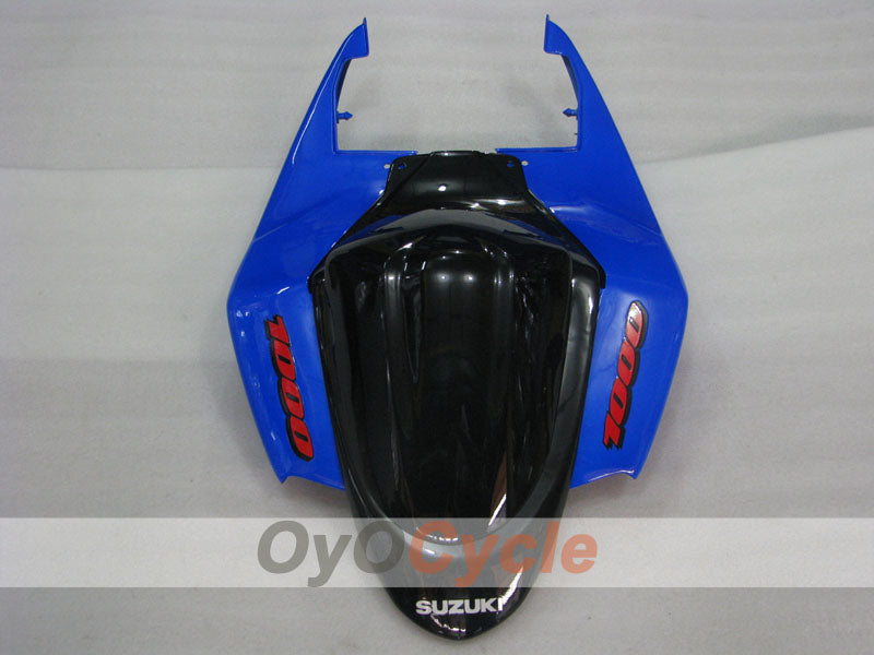 Einspritz-Verkleidungssatz für 05-06 GSX R1000 - Blau, Schwarz - Werksstil #OYO87905508