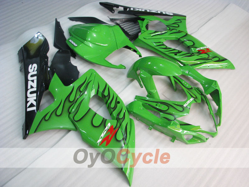 Einspritz-Verkleidungssatz für 05-06 GSX R1000 - Grün - Individuell gestaltet #OYO87905509 Hauptbild