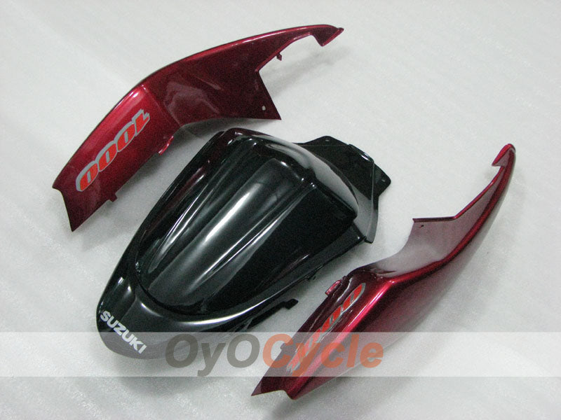 Heckverkleidung + Sitzabdeckung für Suzuki 05-06 GSXR1000 #OYO87910692 Hauptbild