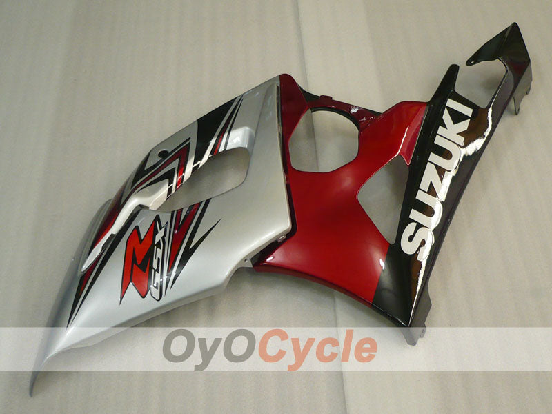 Linke und rechte Seitenverkleidung für Suzuki 05-06 GSXR1000 #OYO87910703