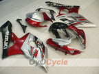 Einspritzverkleidungssatz für GSX R1000 05-06 - Rot, Silber - Werksdesign #OYO87905518