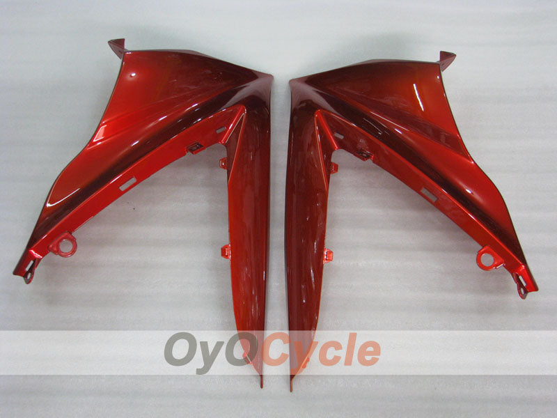 Einspritzverkleidungssatz für GSX R1000 07-08 - Rot, Schwarz - Werksdesign #OYO87905521