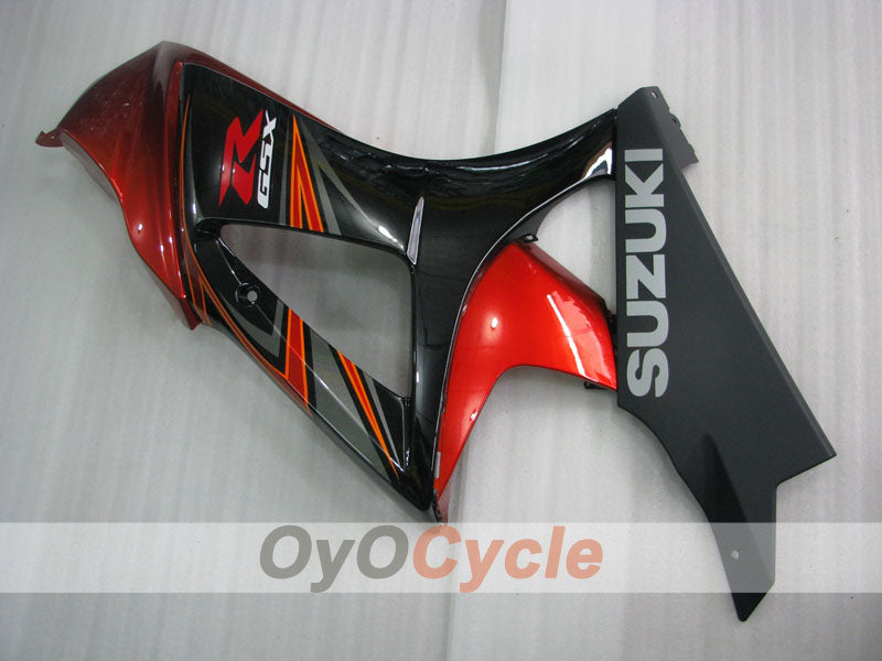 Linke und rechte Seitenverkleidung für Suzuki 07-08 GSXR1000 #OYO87908633 Zweitbild