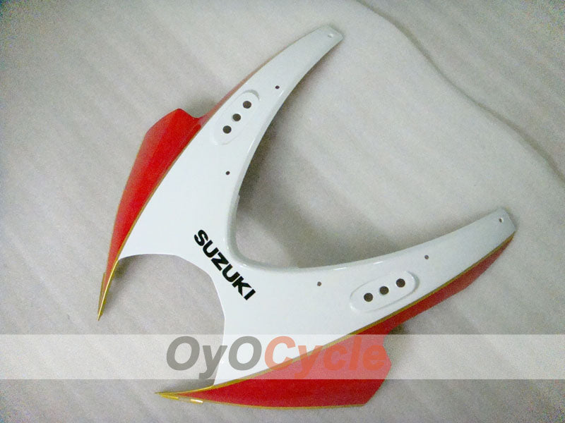 Einspritzverkleidungssatz für GSX R1000 07-08 - Rot, Weiß, Schwarz - Werksdesign #OYO87905524