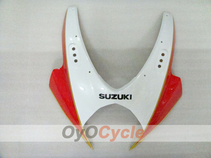 Einspritzverkleidungssatz für GSX R1000 07-08 - Rot, Weiß, Schwarz - Werksdesign #OYO87905524