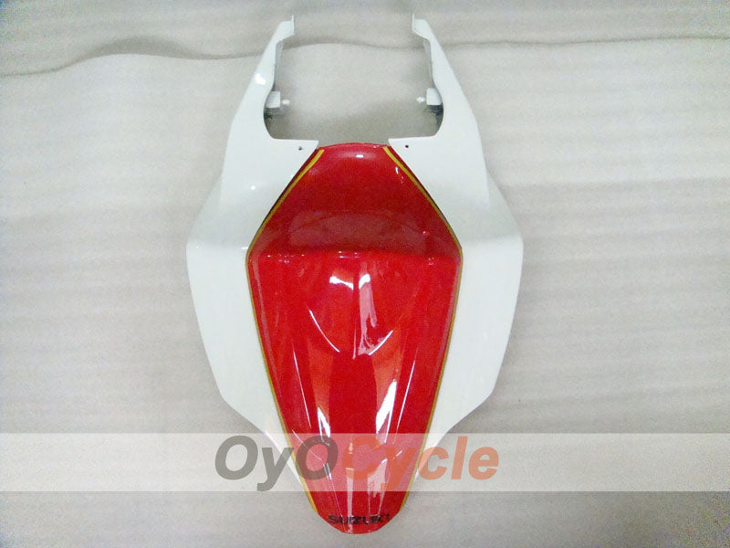 Einspritzverkleidungssatz für GSX R1000 07-08 - Rot, Weiß, Schwarz - Werksdesign #OYO87905524