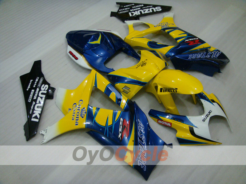 Einspritzverkleidungssatz für GSX R1000 07-08 - Rot, Blau - Corona #OYO87905525 Hauptbild