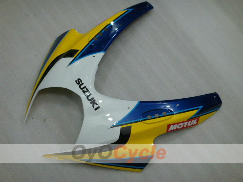 Einspritzverkleidungssatz für GSX R1000 07-08 - Rot, Blau - Corona #OYO87905525
