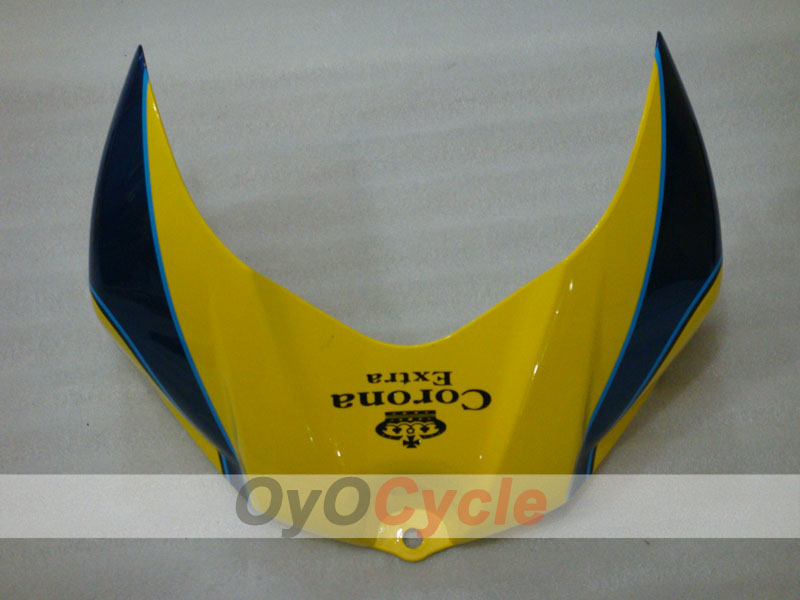 Einspritzverkleidungssatz für GSX R1000 07-08 - Rot, Blau - Corona #OYO87905525