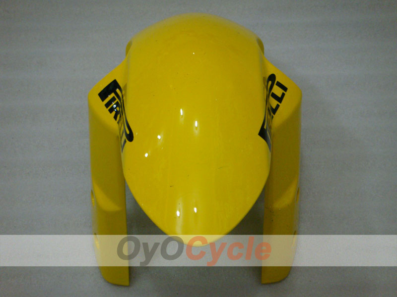 Einspritzverkleidungssatz für GSX R1000 07-08 - Rot, Blau - Corona #OYO87905525