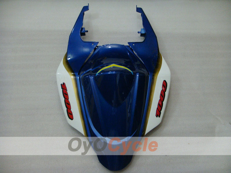 Einspritzverkleidungssatz für GSX R1000 07-08 - Rot, Blau - Corona #OYO87905525