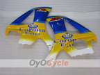 Einspritzverkleidungssatz für GSX R1000 07-08 - Rot, Blau - Corona #OYO87905526