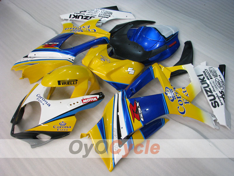 Einspritzverkleidungssatz für GSX R1000 07-08 - Rot, Blau - Corona #OYO87905526 Zweitbild