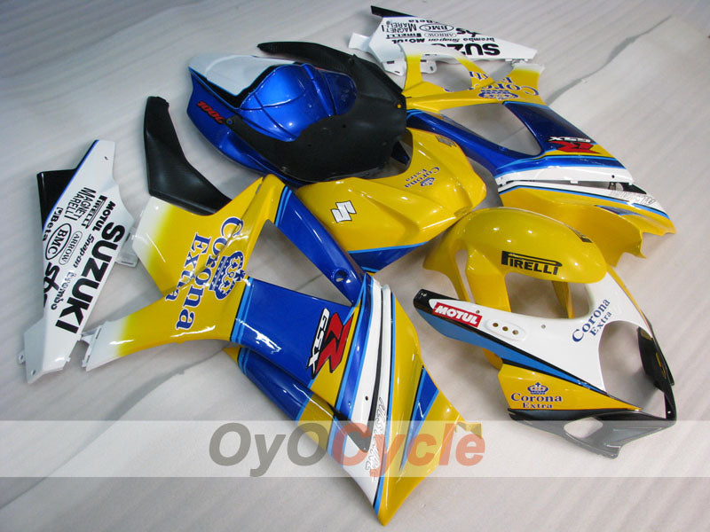Einspritzverkleidungssatz für GSX R1000 07-08 - Rot, Blau - Corona #OYO87905526 Hauptbild