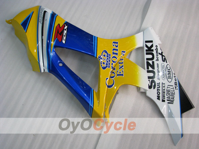 Linke und rechte Seitenverkleidung für Suzuki 07-08 GSXR1000 #OYO87908670 Zweitbild