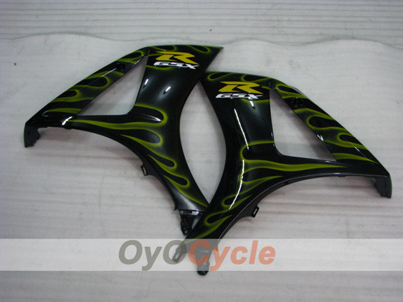 Linke und rechte Seitenverkleidung für Suzuki 07-08 GSXR1000 #OYO87908681 Zweitbild