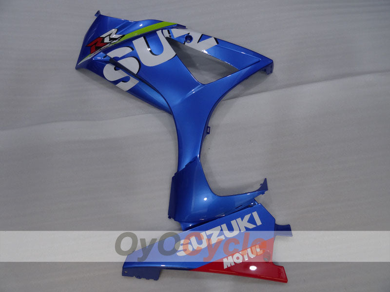 Verkleidungssatz für Einspritzmodelle 07-08 GSX R1000 - Blau - MOTUL #OYO87905528