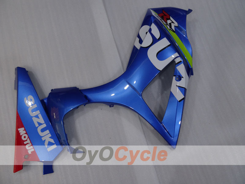 Verkleidungssatz für Einspritzmodelle 07-08 GSX R1000 - Blau - MOTUL #OYO87905528