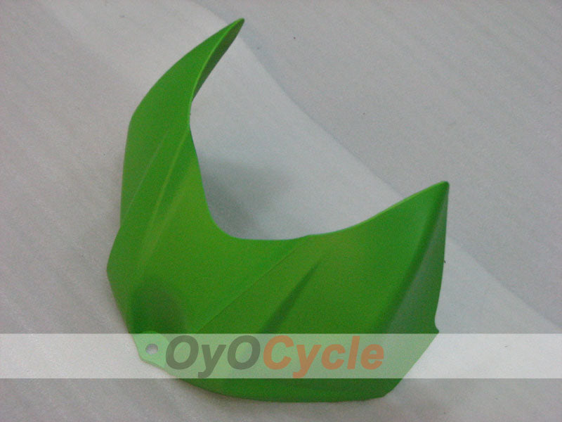 Verkleidungssatz für Einspritzmodelle 07-08 GSX R1000 - Grün, Schwarz, Matt - Werksstil #OYO87905529