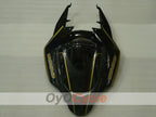 Verkleidungssatz für Einspritzmodelle 07-08 GSX R1000 - Rot, Schwarz - BACARDI #OYO87905531