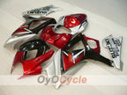 Verkleidungssatz für Einspritzmodelle 07-08 GSX R1000 - Rot, Schwarz, Grau - MOTUL #OYO87905532