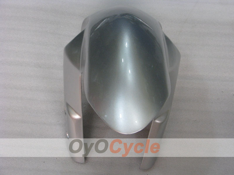Verkleidungssatz für Einspritzmodelle 07-08 GSX R1000 - Grün, Silber - Werksstil #OYO87905533
