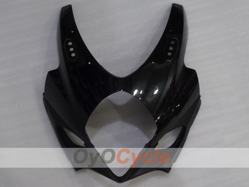 Verkleidungssatz für Einspritzmodelle 07-08 GSX R1000 - Orange, Schwarz - Werksstil #OYO87905535