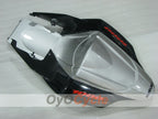 Verkleidungssatz für Einspritzmodelle 07-08 GSX R1000 - Schwarz, Silber - Werksstil #OYO87905537