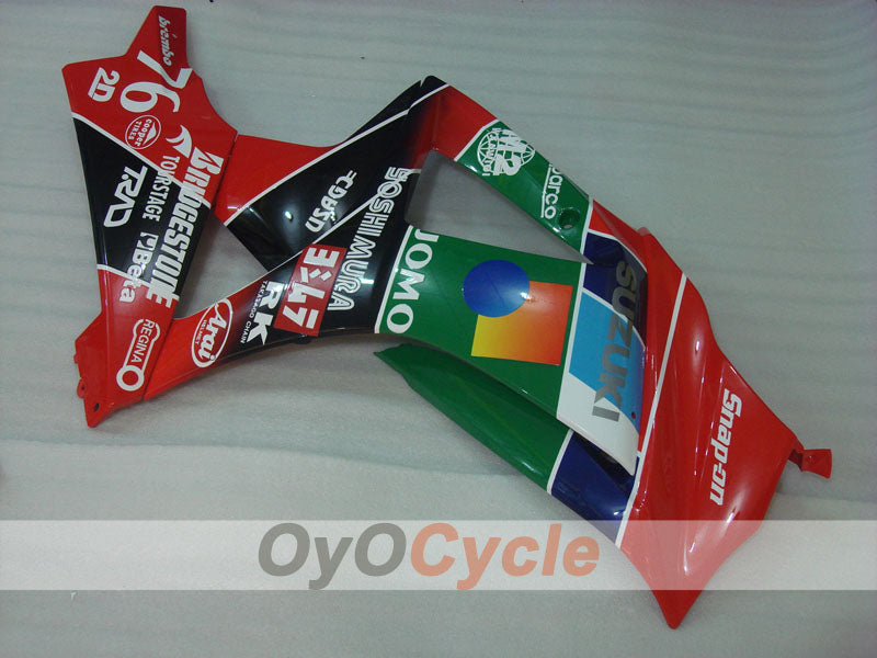 Linke und rechte Seitenverkleidung für Suzuki 07-08 GSXR1000 #OYO87908723 Hauptbild