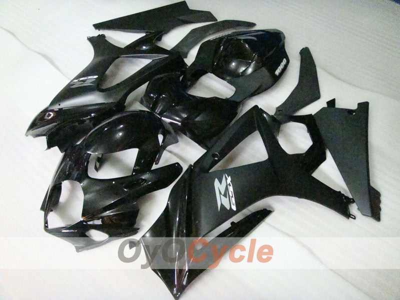 Verkleidungssatz für Einspritzmodelle 07-08 GSX R1000 - Schwarz, Matt - Werksstil #OYO87905539 Zweitbild