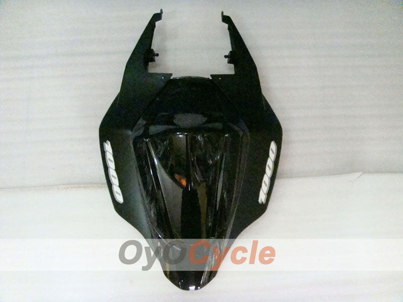 Verkleidungssatz für Einspritzmodelle 07-08 GSX R1000 - Schwarz, Matt - Werksstil #OYO87905539
