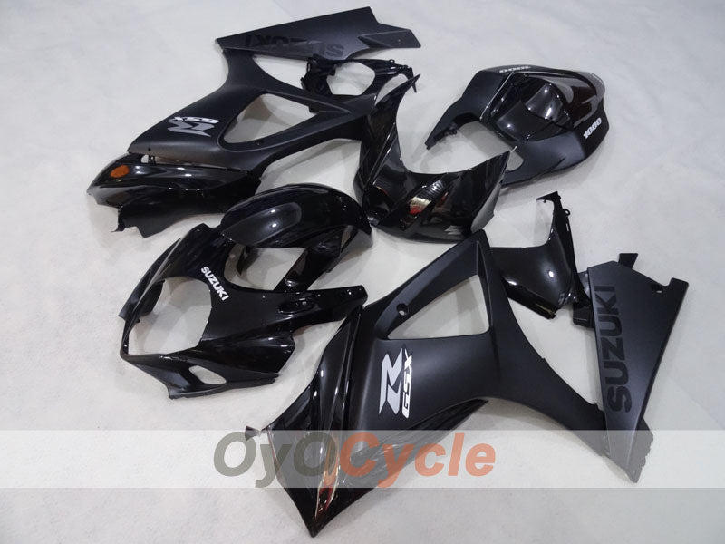 Einspritzverkleidungssatz für GSX R1000 07-08 - Schwarz, Matt - Werksstil #OYO87905540 Zweitbild