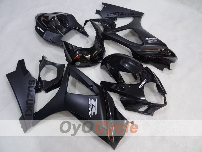 Einspritzverkleidungssatz für GSX R1000 07-08 - Schwarz, Matt - Werksstil #OYO87905540 Hauptbild