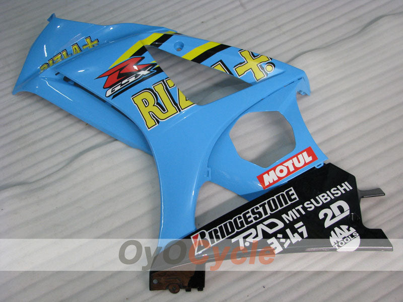 Linke und rechte Seitenverkleidung für Suzuki 07-08 GSXR1000 #OYO87908741 Hauptbild
