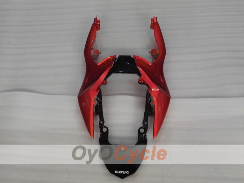 Einspritzverkleidungssatz für GSX R1000 09-16 - Orange, Schwarz - Werksstil #OYO87905545