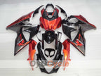 Einspritzverkleidungssatz für GSX R1000 09-16 - Orange, Schwarz - Werksstil #OYO87905545