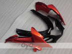 Einspritzverkleidungssatz für GSX R1000 09-16 - Orange, Schwarz - Werksstil #OYO87905545