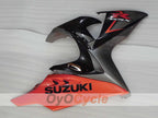 Einspritzverkleidungssatz für GSX R1000 09-16 - Orange, Schwarz - Werksstil #OYO87905545
