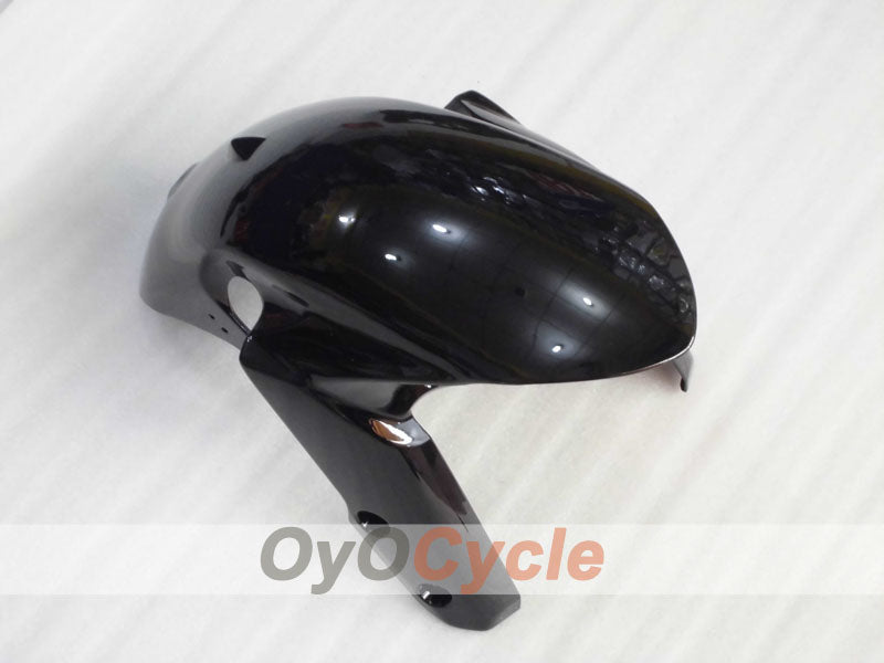 Einspritzverkleidungssatz für GSX R1000 09-16 - Orange, Schwarz - Werksstil #OYO87905545