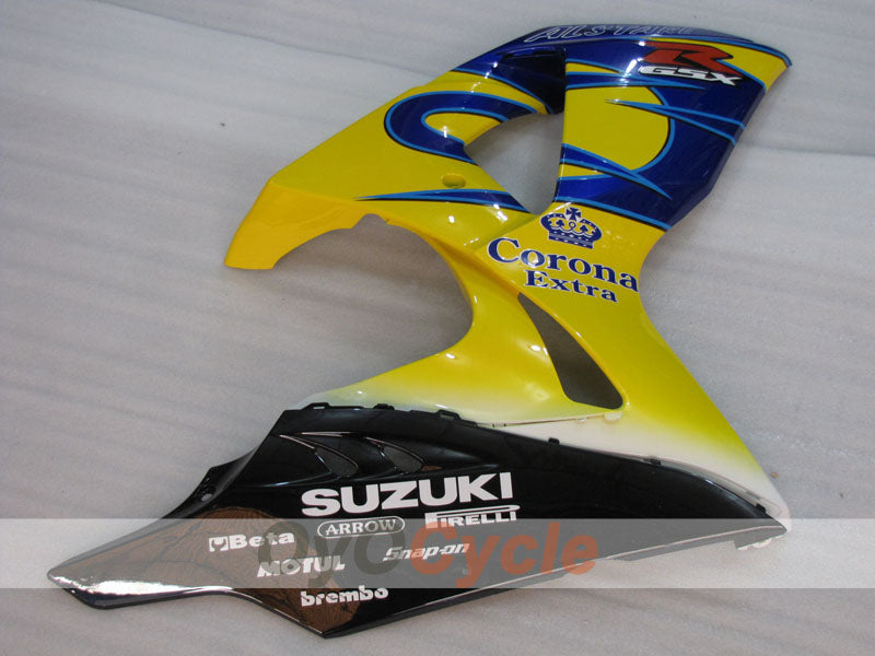 Linke und rechte Seitenverkleidung für Suzuki 09-16 GSXR1000 #OYO87908791 Zweitbild