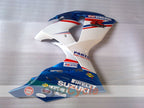 Einspritzverkleidungssatz für GSX R1000 09-16 - Blau, Weiß - PIRELLI #OYO87905547