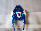 Einspritzverkleidungssatz für GSX R1000 09-16 - Blau, Weiß - PIRELLI #OYO87905547