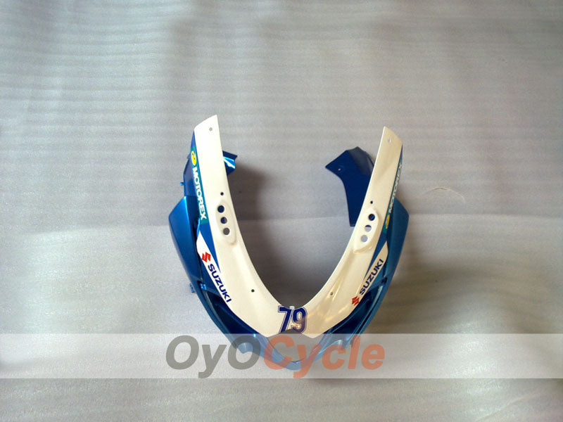 Einspritzverkleidungssatz für GSX R1000 09-16 - Blau, Weiß - PIRELLI #OYO87905547