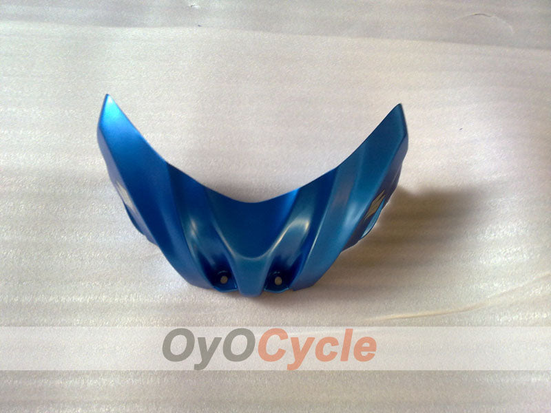 Einspritzverkleidungssatz für GSX R1000 09-16 - Blau, Weiß - PIRELLI #OYO87905547