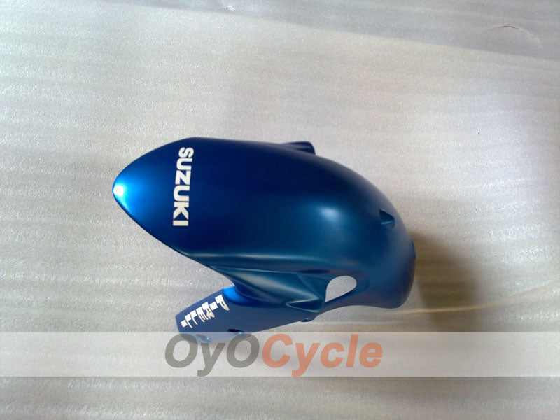 Einspritzverkleidungssatz für GSX R1000 09-16 - Blau, Weiß - PIRELLI #OYO87905547