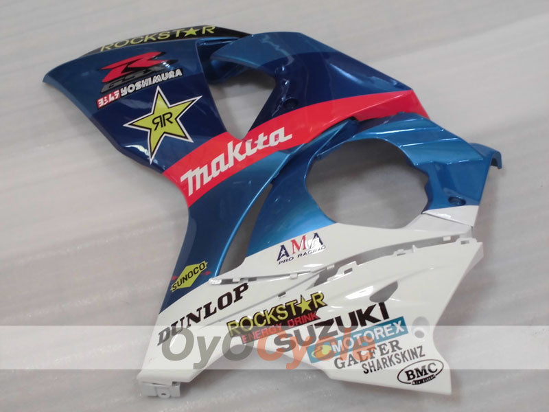Linke und rechte Seitenverkleidung für Suzuki 09-16 GSXR1000 #OYO87908818 Hauptbild