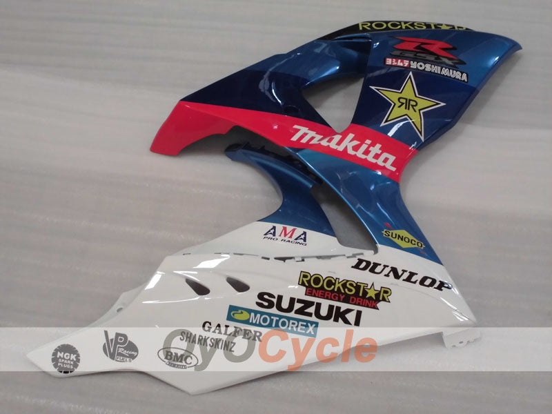 Linke und rechte Seitenverkleidung für Suzuki 09-16 GSXR1000 #OYO87908818 Zweitbild