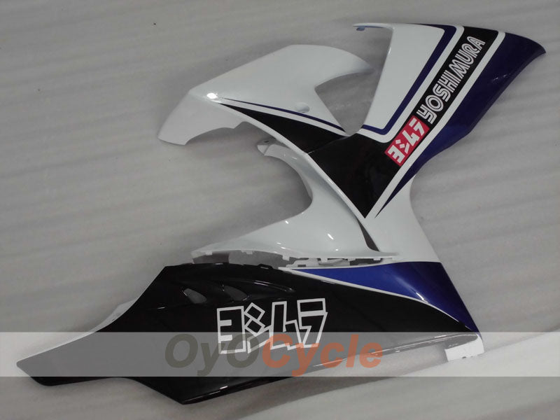 Linke & rechte Seitenverkleidung für Suzuki 09-16 GSXR1000 #OYO87908823 Zweitbild